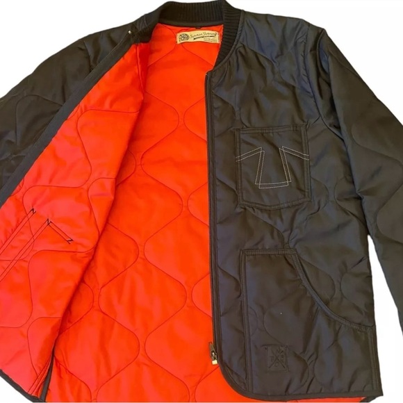 Eat Dust Frostbite Quilted Jacket - Picture 3 of 4